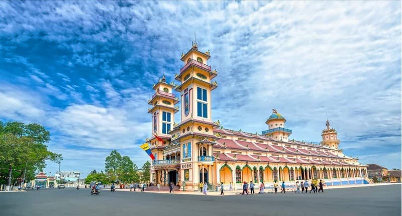 Thời tiết miền Nam tháng 8