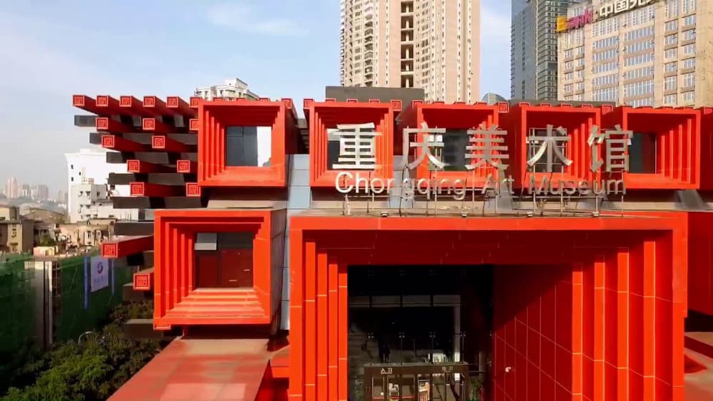 Check-in tại Bảo tàng Mỹ thuật Trùng Khánh