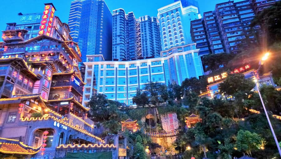 Phố Cổ Hồng Nhai Động