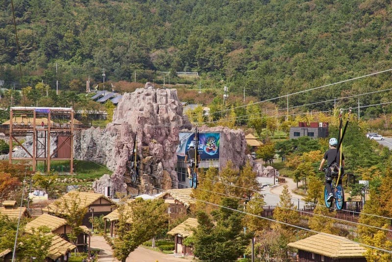 Công viên Gaya Theme Park Busan