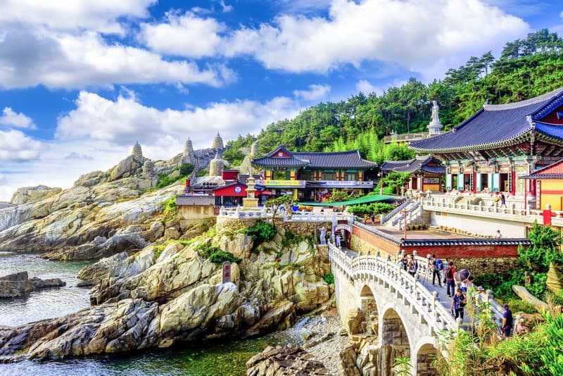 Tham quan đền Haedong Yonggungsa Busan
