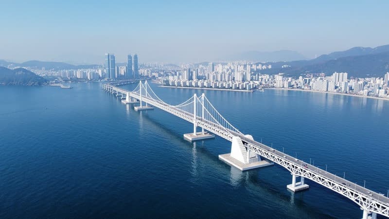 Cầu Gwangan Busan