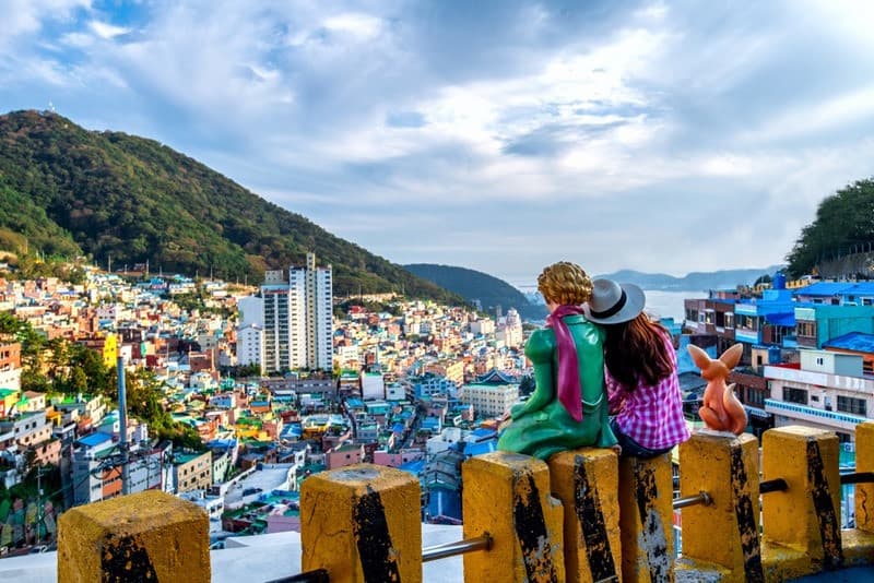 Làng văn hóa Gamcheon Busan