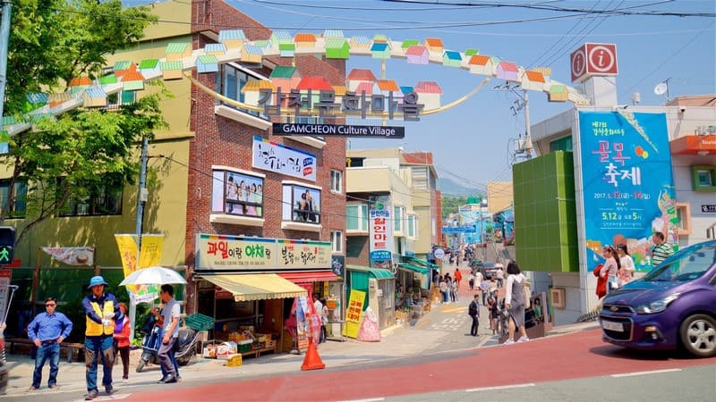Làng văn hóa Gamcheon Busan