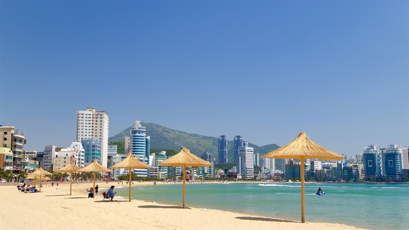 Bãi biển Gwangalli Busan