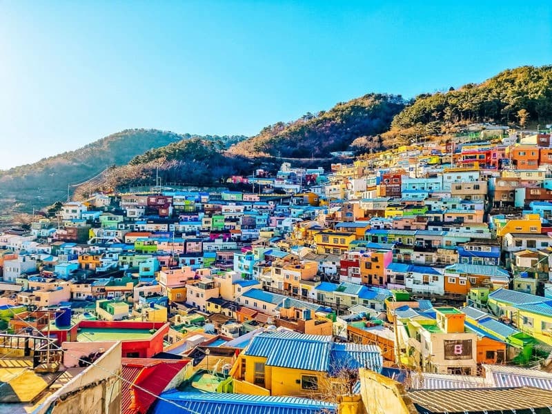 Làng văn hóa Gamchon Busan