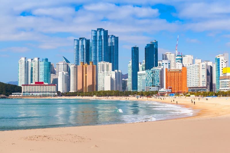 Bãi biển Haeundae Busan
