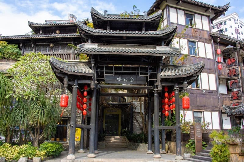 Thị trấn cổ Gankeng Hakka
