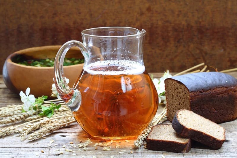Kvass của Nga