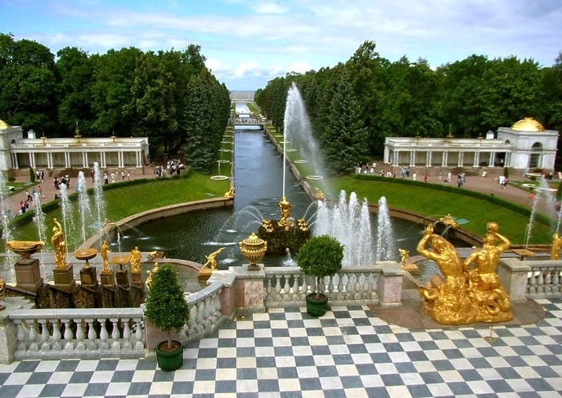 Cung điện mùa Hè - Saint Petersburg