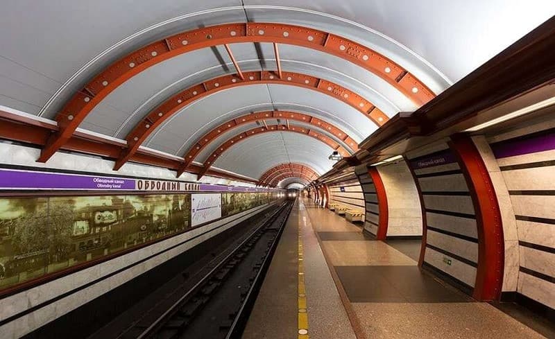 Metro của Saint Petersburg