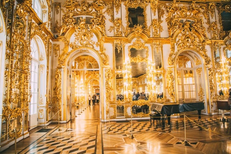 Cung điện Catherine ở Saint Petersburg