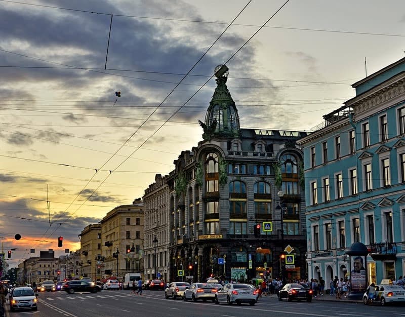 Đại lộ Nevsky Prospekt của Saint Petersburg