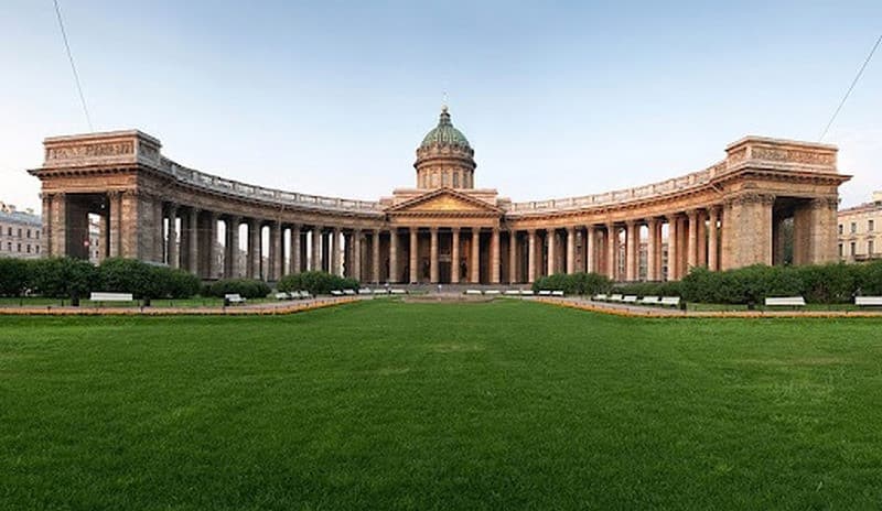 Thánh đường Kazan - Saint Petersburg