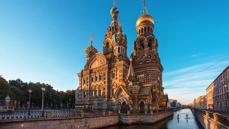 Nhà thờ Đổ Máu - Saint Petersburg
