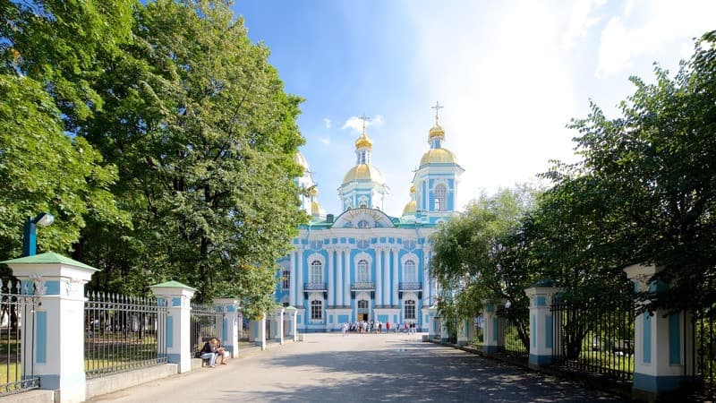 Du lịch Saint Petersburg 