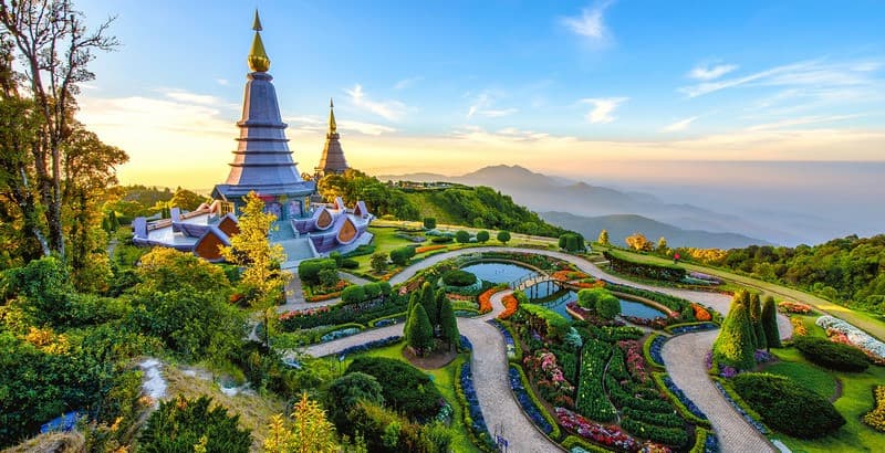 Tour Thái Lan tháng 8
