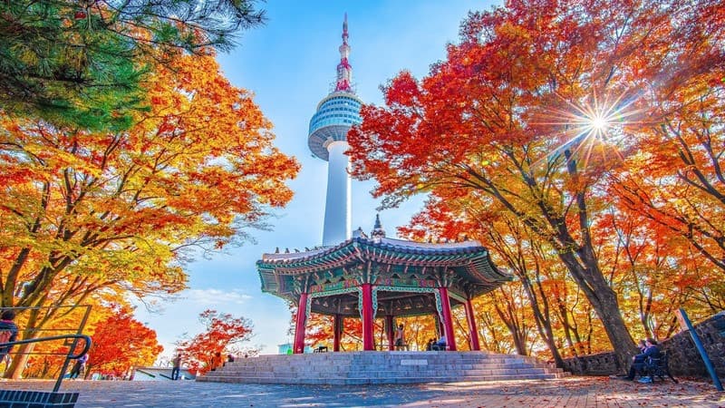 Du lịch Hàn Quốc tháng 9