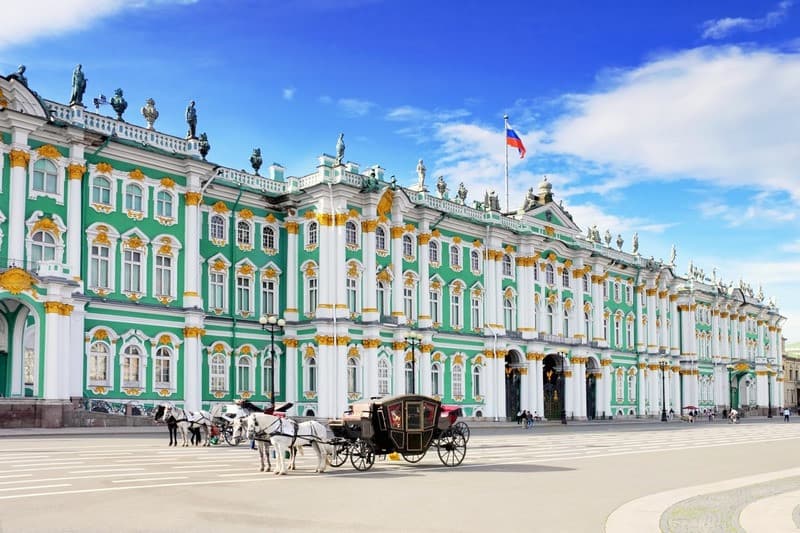 Du lịch Nga ngắm cảnh đẹp