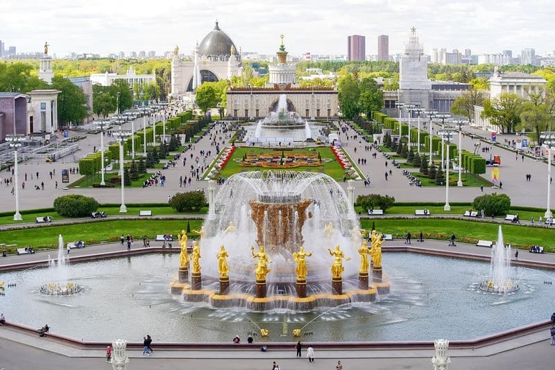 Đi Moscow mùa nào đẹp?