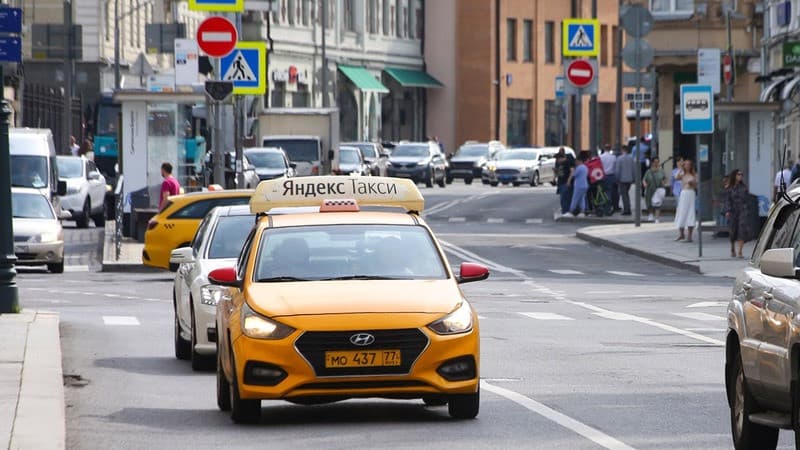 Taxi ở Moscow