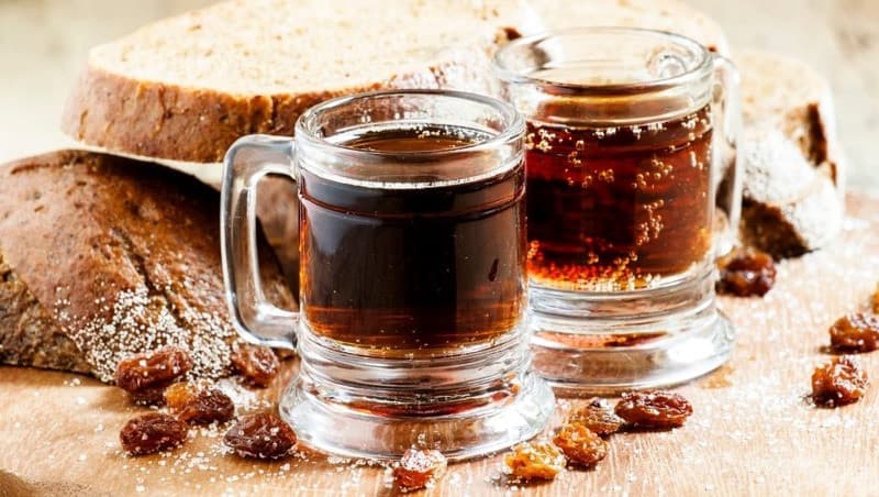 Kvass của Nga 