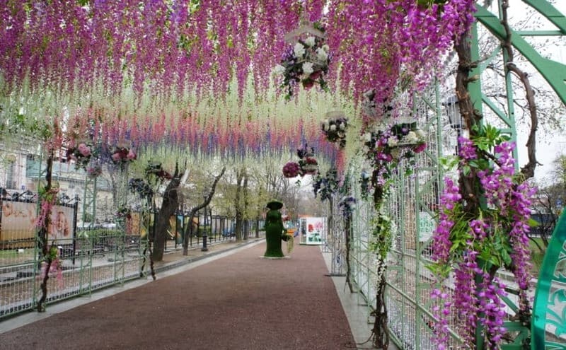 Mùa xuân ở Moscow 