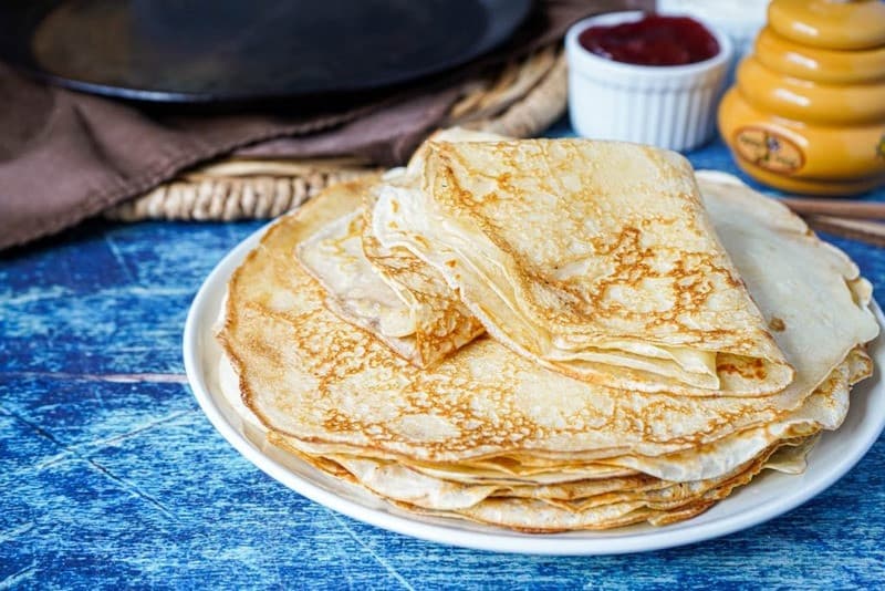 Blini - bánh kếp kiểu Nga