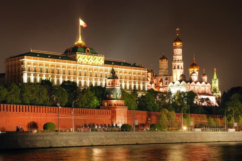Điện Kremlin - Moscow 