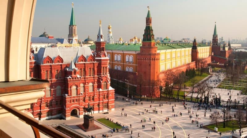 Quảng trường Đỏ - Moscow