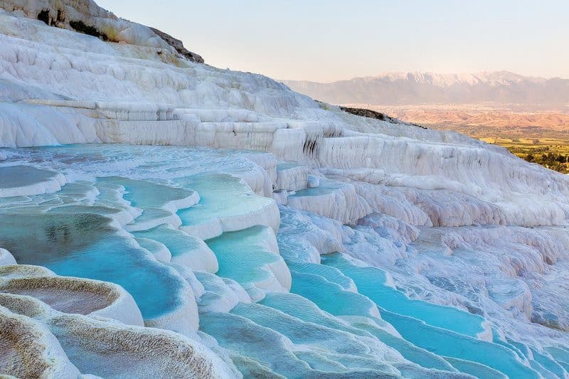 Tham quan Lâu đài bông Pamukkale
