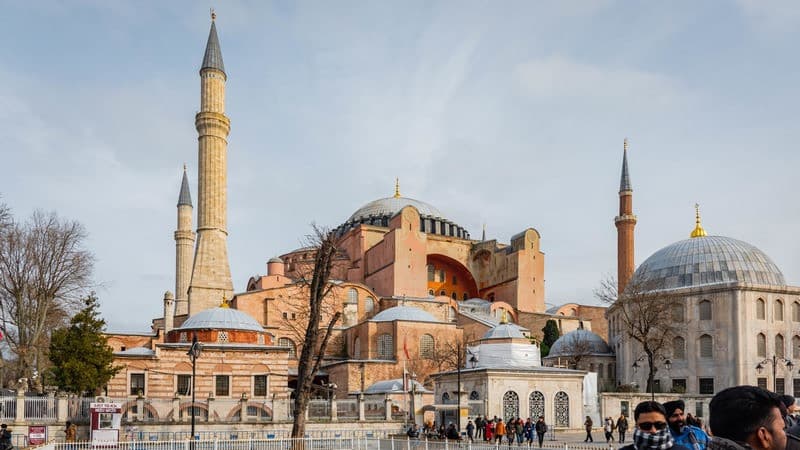 Tham quan Hagia Sophia thổ nhĩ kỳ
