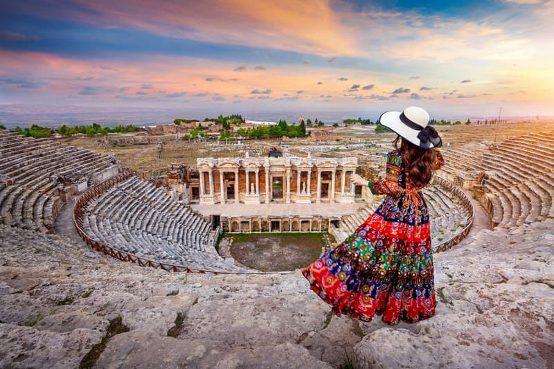 Tham quan Hierapolis Ancient City