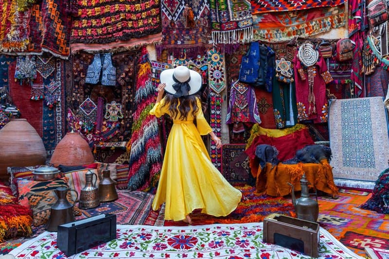 Tham quan mua sắm tại chợ Grand Bazaar