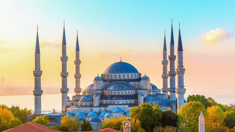 Tham quan nhà thờ Blue Mosque 