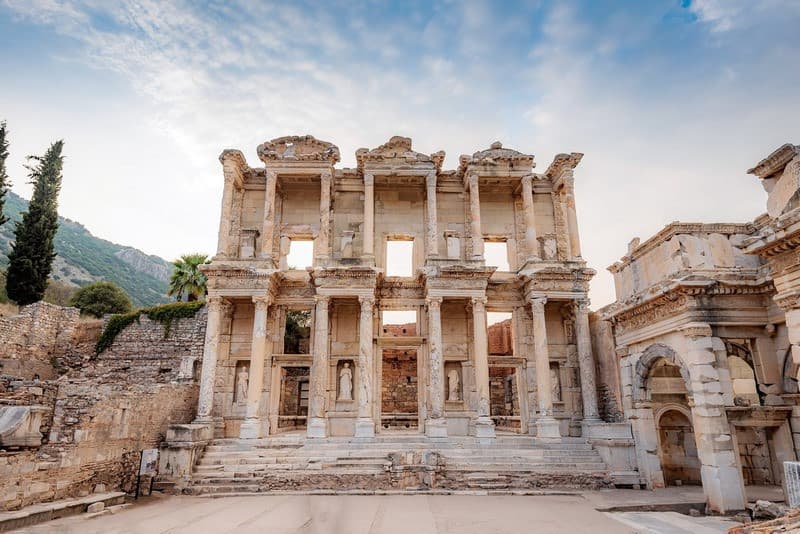 Du lịch Thổ Nhĩ kỳ tham quan Ephesus