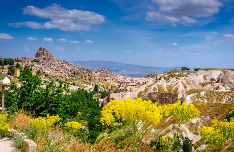 Các thung lũng đá tại Cappadocia