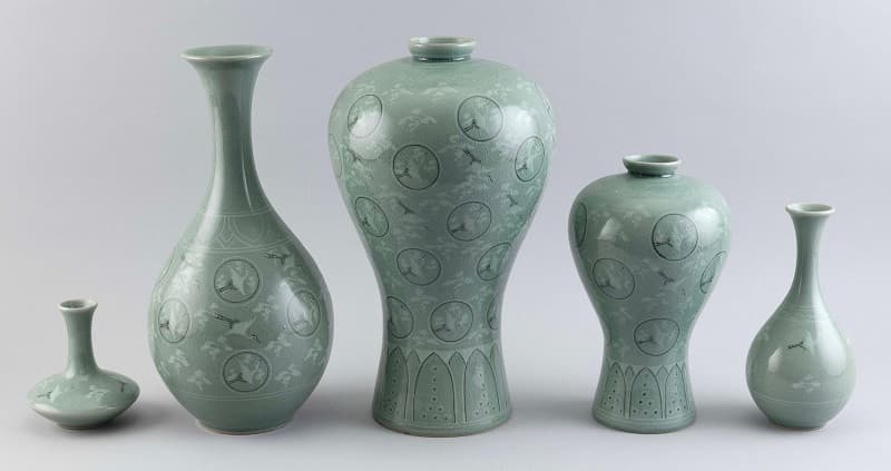 làm gốm men