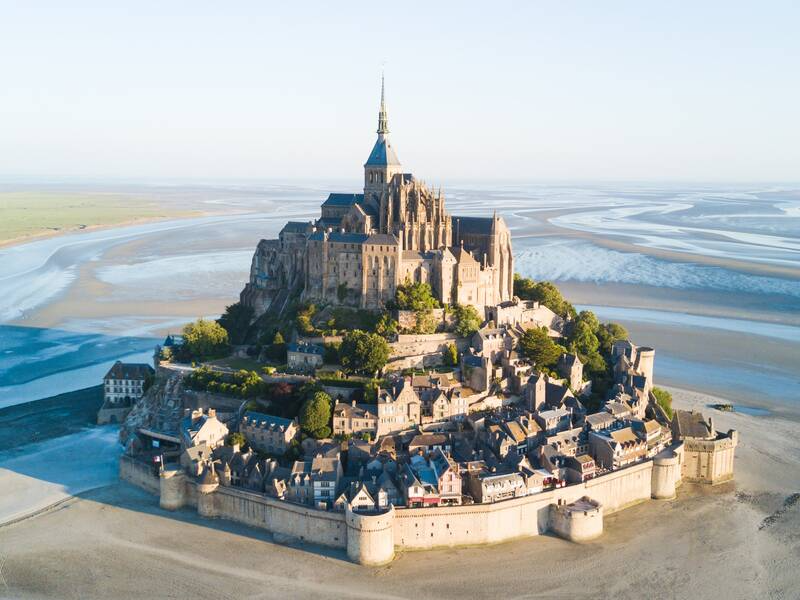tu viện mont saint michel