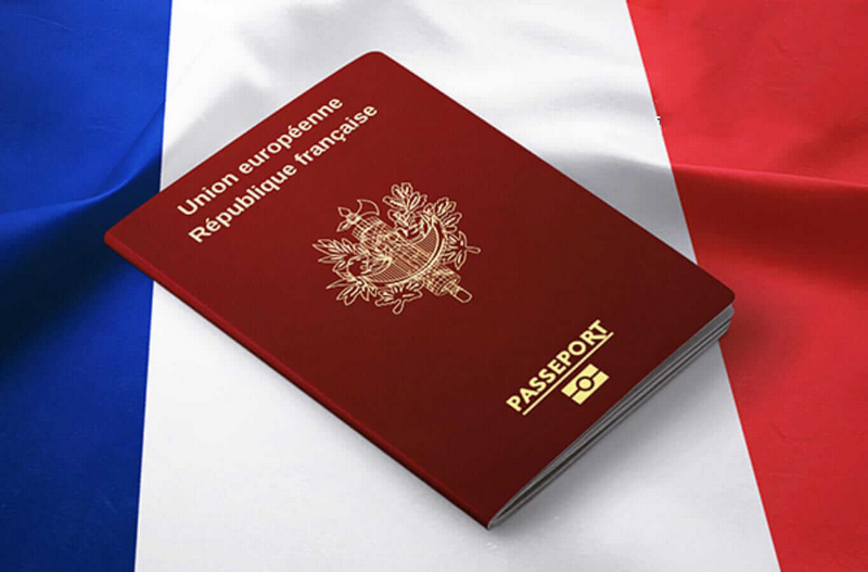 visa pháp