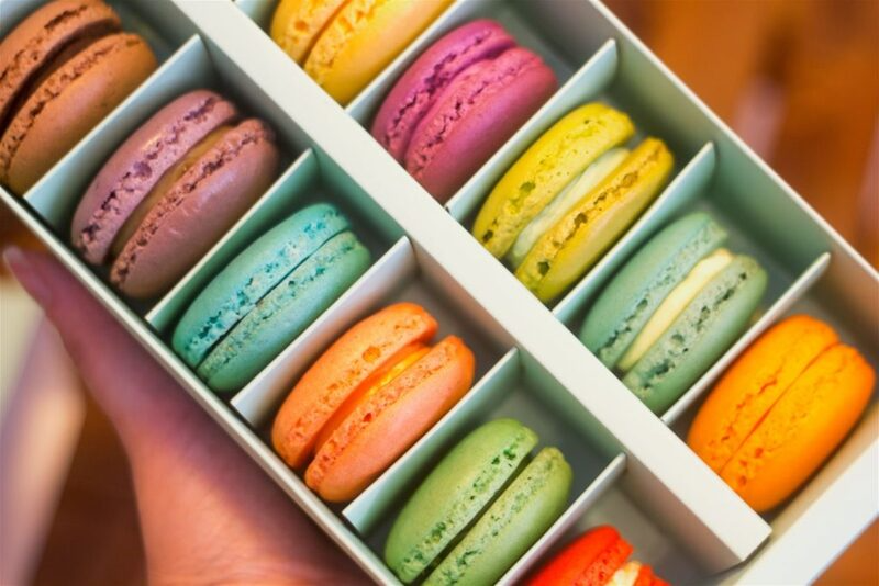 bánh macaron pháp