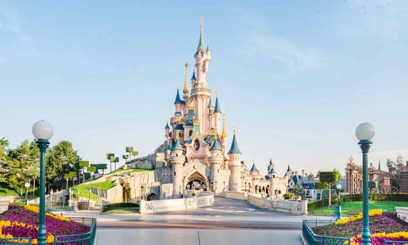 công viên disneyland paris