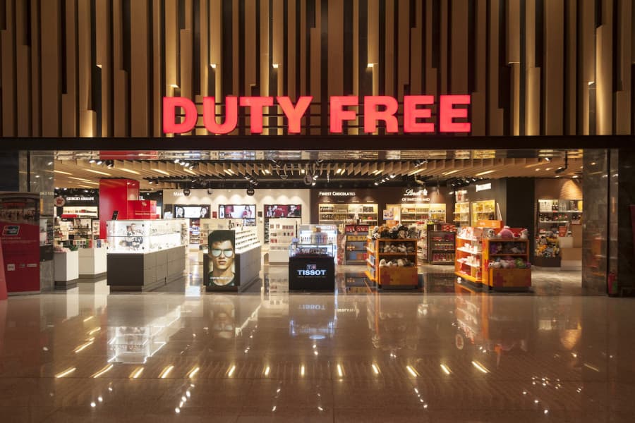 duty free shop