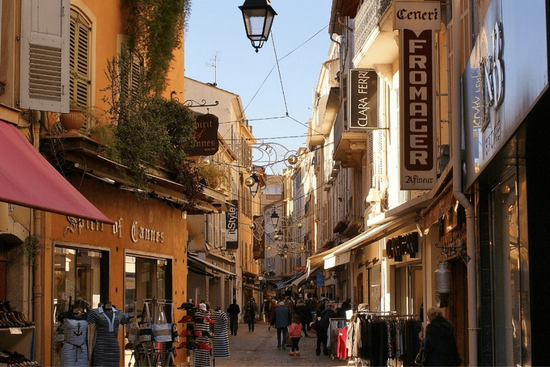 rue meynadier nước pháp