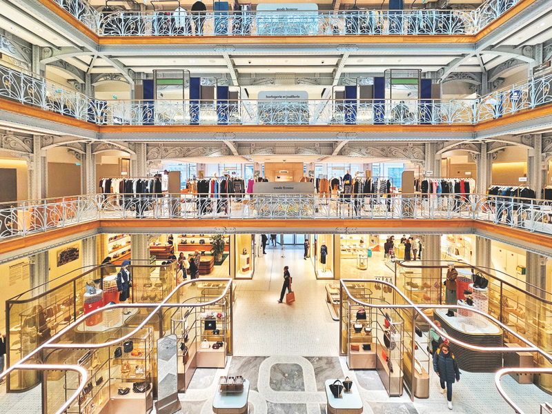 le bon marche paris