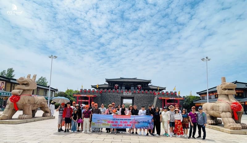 Tour thượng hải lễ 2/9