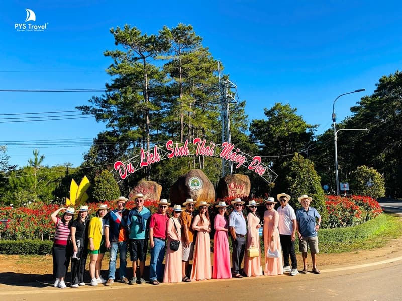 Tour Măng Đen lễ 2/9