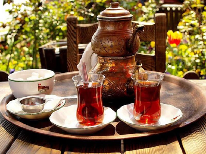trà thổ nhĩ kỳ