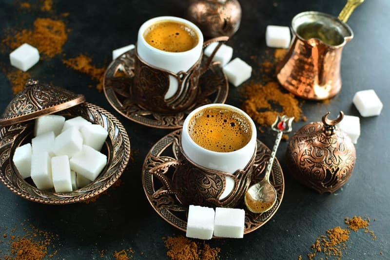 cà phê thổ nhĩ kỳ