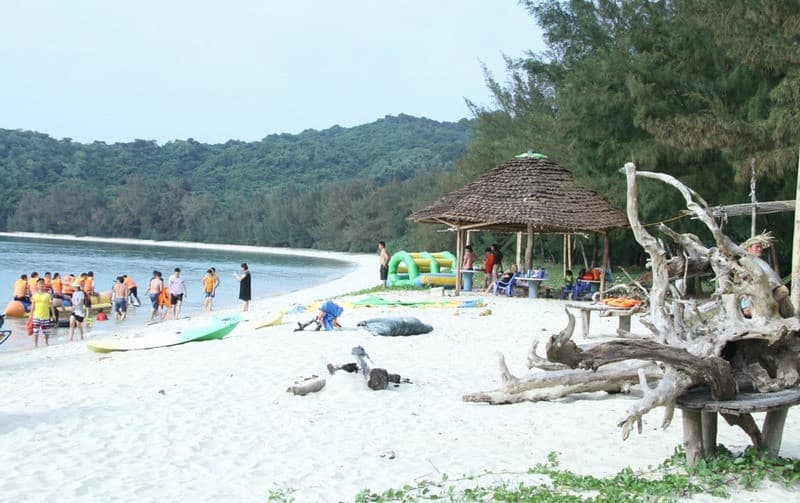 Nhiều trải nghiệm trên đảo Cô Tô Con
